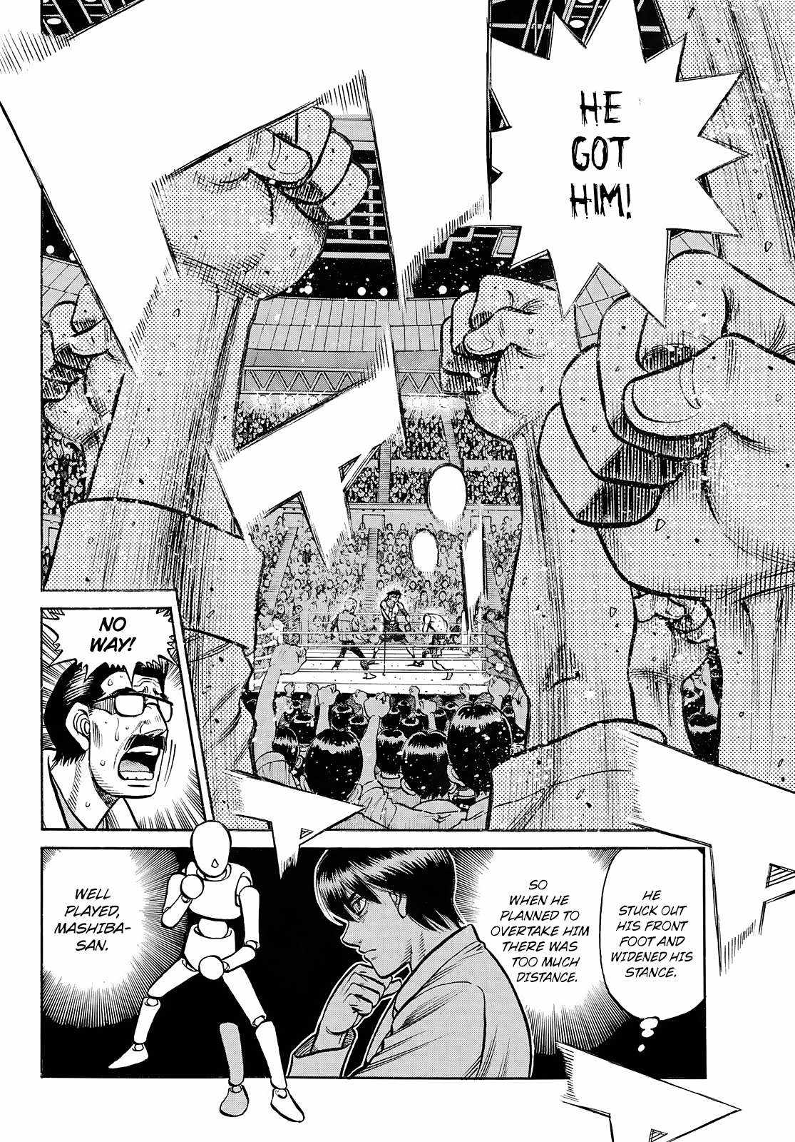 Hajime no Ippo Chapter 1457 8